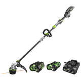 EGO Power+ Line IQ with Powerload ST1623T 16 in. 56 V String Trimmer Kit w/ 2 Batteries & Charger