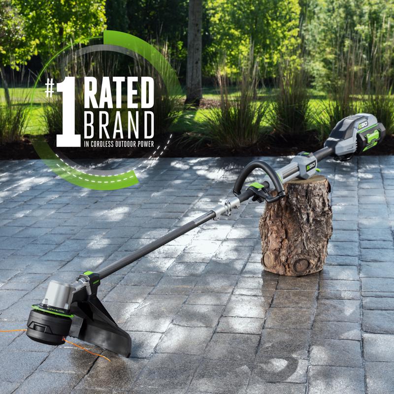 EGO Power+ Line IQ with Powerload ST1623T 16 in. 56 V String Trimmer Kit w/ 2 Batteries & Charger