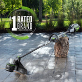 EGO Power+ Line IQ with Powerload ST1623T 16 in. 56 V String Trimmer Kit w/ 2 Batteries & Charger