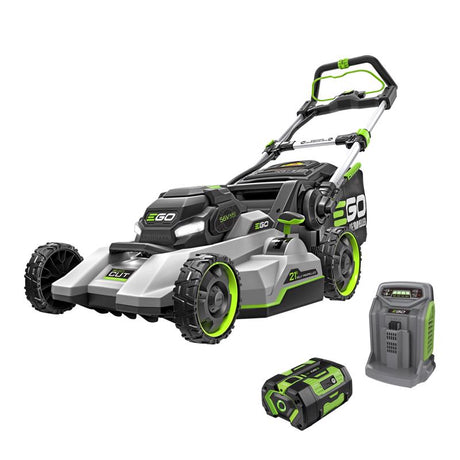 EGO Power+ 800 Series LM2135SP 21 in. 56 V Self-Propelled Lawn Mower w/ 2 Batteries & Charger