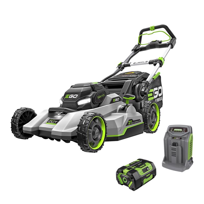 EGO Power+ 800 Series LM2135SP 21 in. 56 V Self-Propelled Lawn Mower w/ 2 Batteries & Charger