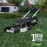 EGO Power+ 1100 Series LM22206SP 22 in. 56 V Self-Propelled Lawn Mower Kit w/ 2 Batteries & Charger
