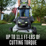 EGO Power+ 1100 Series LM22206SP 22 in. 56 V Self-Propelled Lawn Mower Kit w/ 2 Batteries & Charger