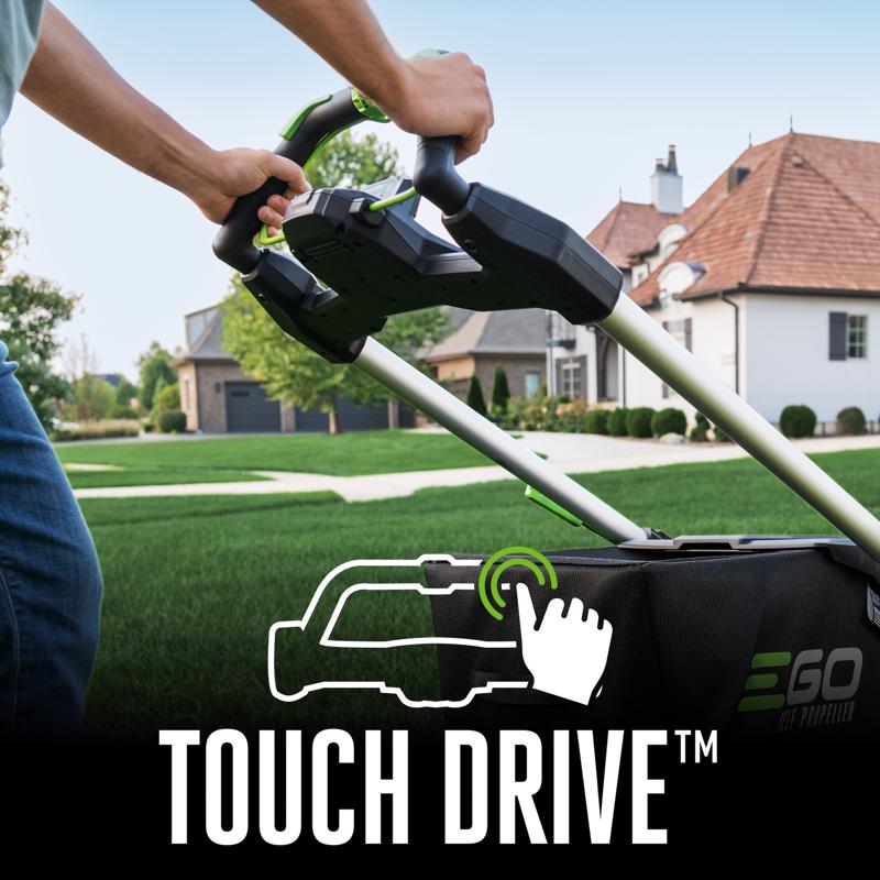 EGO Power+ 1100 Series LM22206SP 22 in. 56 V Self-Propelled Lawn Mower Kit w/ 2 Batteries & Charger