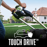 EGO Power+ 1100 Series LM22206SP 22 in. 56 V Self-Propelled Lawn Mower Kit w/ 2 Batteries & Charger