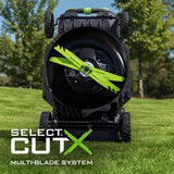 EGO Power+ 21 in. Self-Propelled  Mower Kit  & String Trimmer & Leaf Blower w/ 6 Batteries & Charger