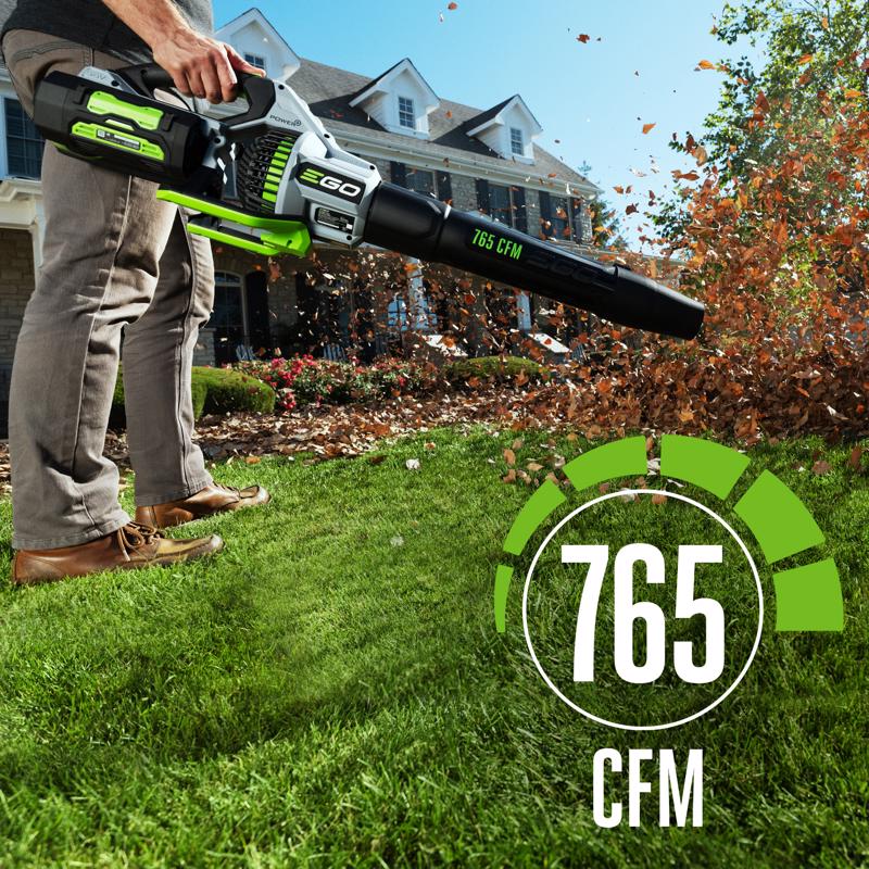 EGO Power+ 21 in. Self-Propelled  Mower Kit  & String Trimmer & Leaf Blower w/ 6 Batteries & Charger
