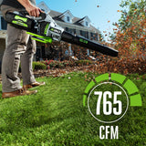 EGO Power+ 21 in. Self-Propelled  Mower Kit  & String Trimmer & Leaf Blower w/ 6 Batteries & Charger