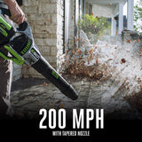 EGO Power+ 21 in. Self-Propelled  Mower Kit  & String Trimmer & Leaf Blower w/ 6 Batteries & Charger