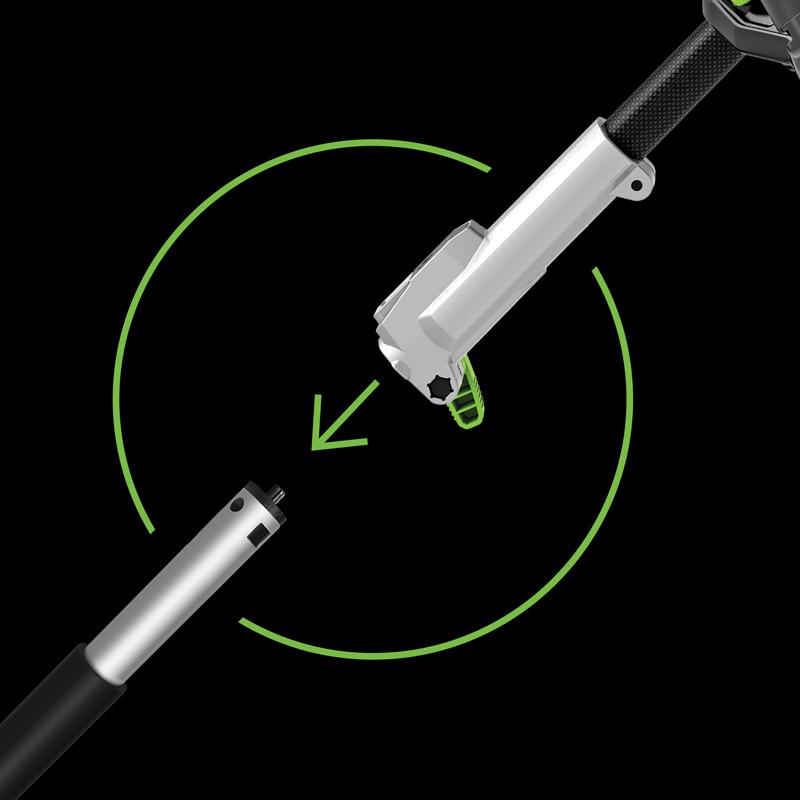 EGO String Trimmer with Extra Edger