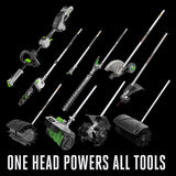 EGO String Trimmer with Extra Edger