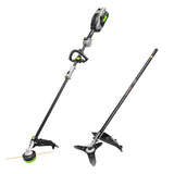 EGO Power+ Multi-Head System Carbon Fiber MST1603 16 in.String Trimmer Kit w/ Brushcutter Attachment