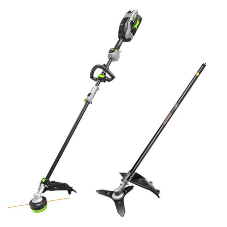 EGO Power+ Multi-Head System Carbon Fiber MST1603 16 in.String Trimmer Kit w/ Brushcutter Attachment