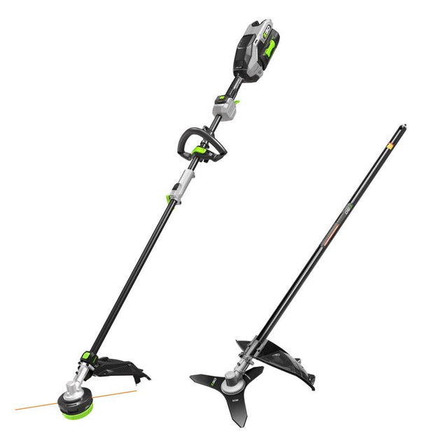 EGO Power+ Multi-Head System Carbon Fiber MST1603 16 in.String Trimmer Kit w/ Brushcutter Attachment
