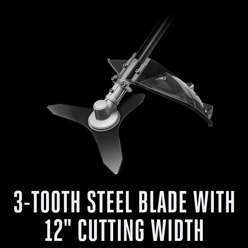 EGO Power+ Multi-Head System Carbon Fiber MST1603 16 in.String Trimmer Kit w/ Brushcutter Attachment
