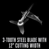 EGO Power+ Multi-Head System Carbon Fiber MST1603 16 in.String Trimmer Kit w/ Brushcutter Attachment