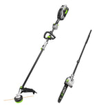 EGO Power+ Multi-Head Carbon Fiber MST1603 16 in. 56 V Battery Trimmer Kit w/ Pole Saw Attachment