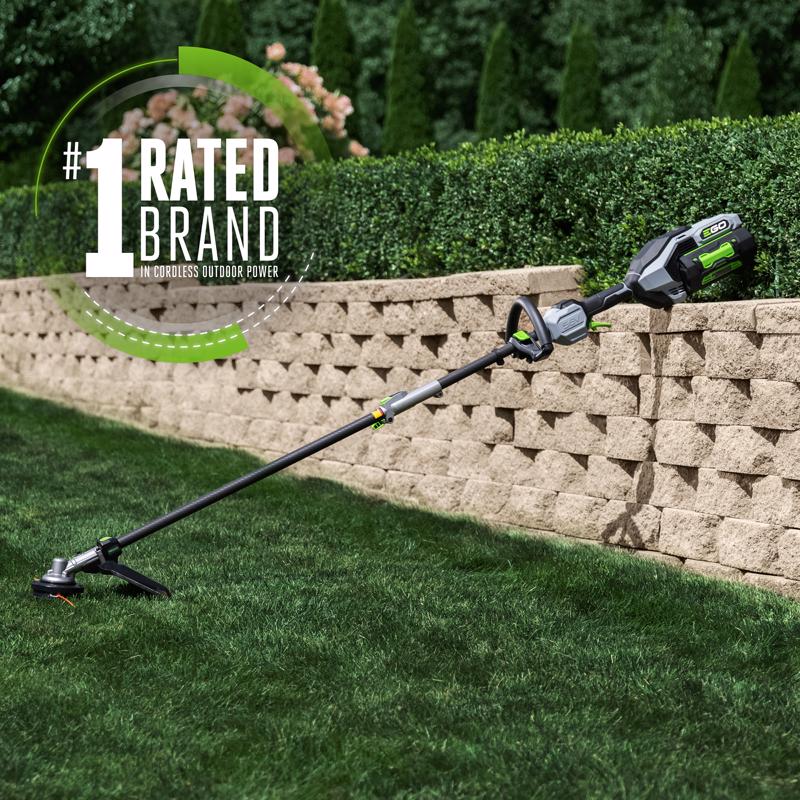 EGO Power+ Multi-Head Carbon Fiber MST1603 16 in. 56 V Battery Trimmer Kit w/ Pole Saw Attachment