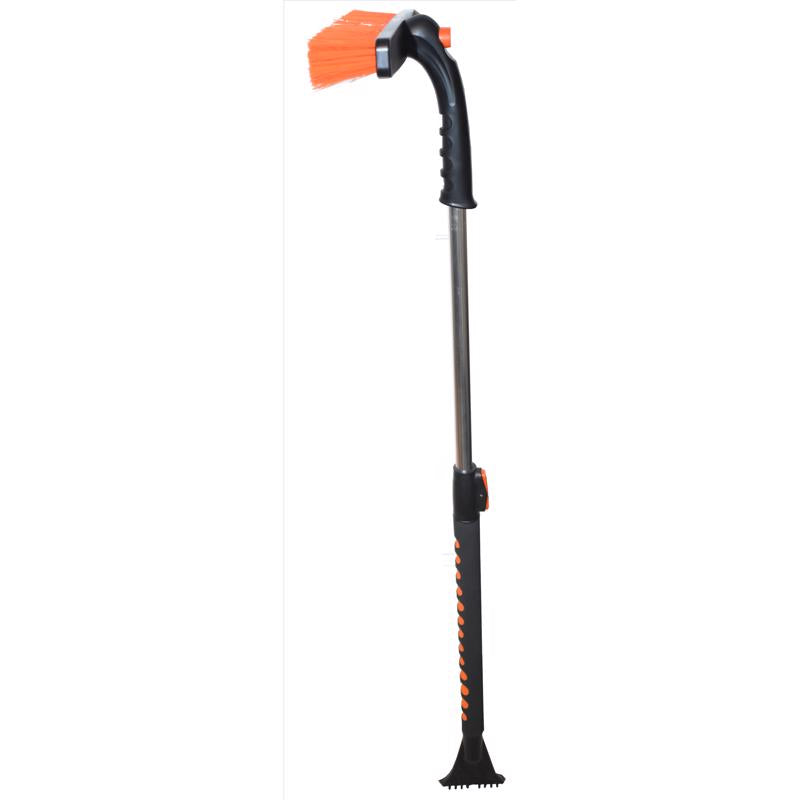 Rugg 45 in. Extendable Telescopic Snow Brush/Scraper