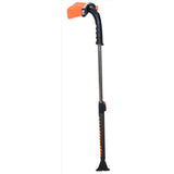 Rugg 45 in. Extendable Telescopic Snow Brush/Scraper