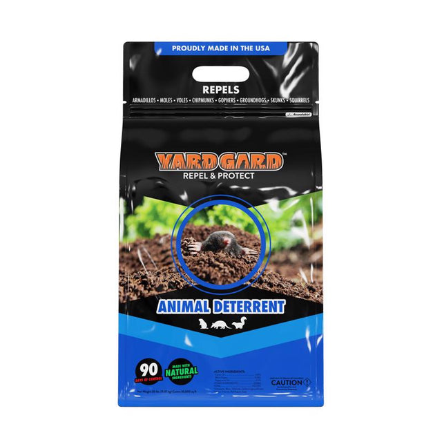 Yard Gard Animal Repellent Granules For Most Animal Types 20 lb
