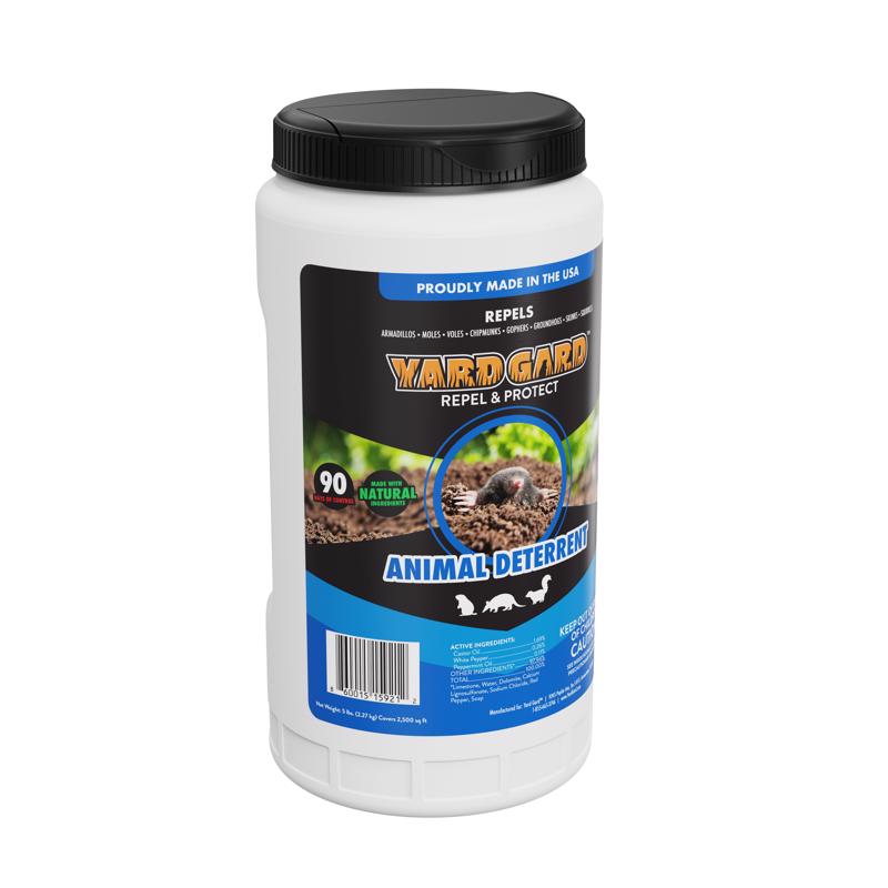 Yard Gard Animal Repellent Granules For Most Animal Types 5 lb