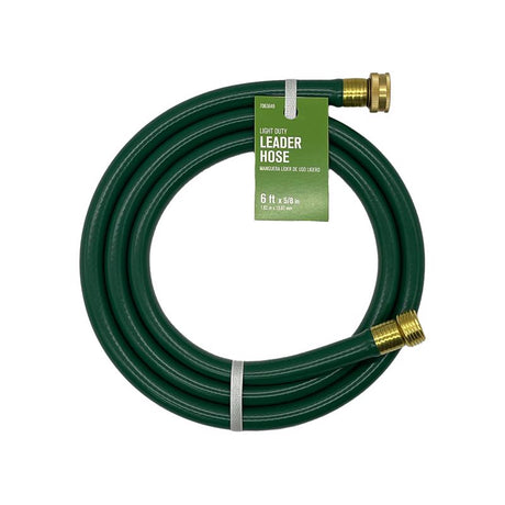ATC 5/8 in. D X 6 ft. L Light Duty Commercial Grade Leader Hose
