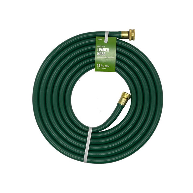 ATC 5/8 in. D X 15 ft. L Light Duty Commercial Grade Leader Hose