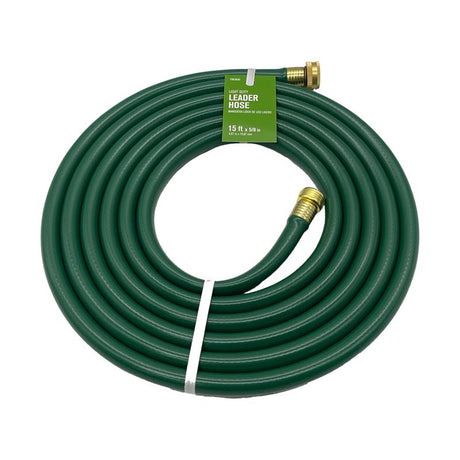 ATC 5/8 in. D X 15 ft. L Light Duty Commercial Grade Leader Hose