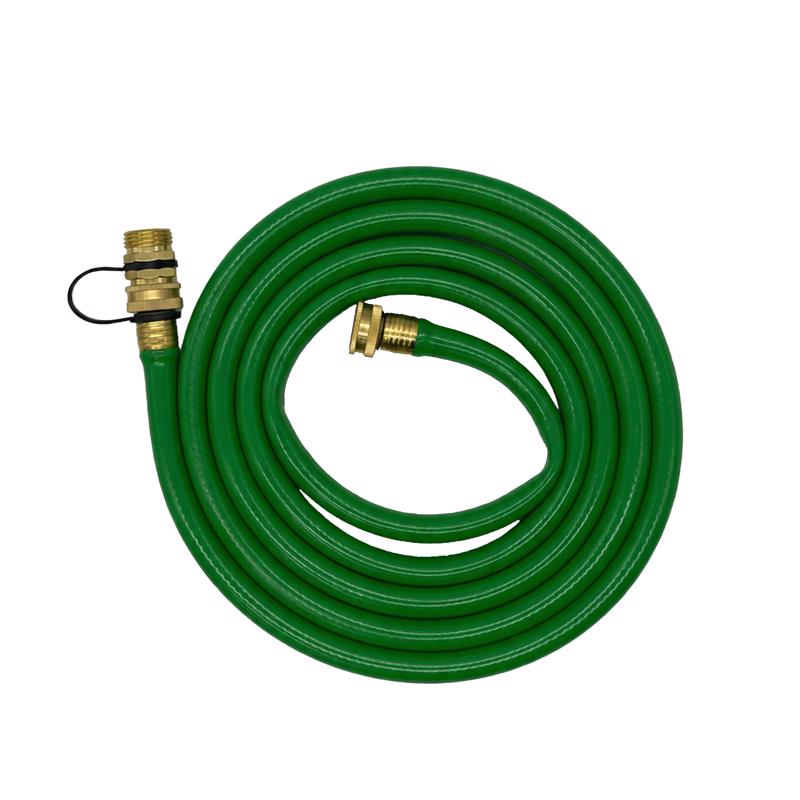 ATC 5/8 in. D X 10 ft. L Medium Duty Commercial Grade Leader Hose