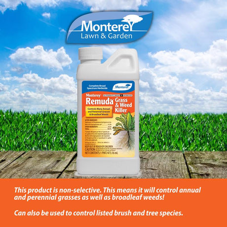 Monterey Weed and Grass Herbicide Concentrate 16 oz