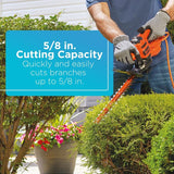 Black+Decker 17 in. Electric Hedge Trimmer Tool Only