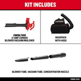 Craftsman 260 mph 450 CFM Electric Handheld Blower/Mulcher/Vac