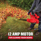 Craftsman 260 mph 450 CFM Electric Handheld Blower/Mulcher/Vac