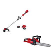 M18 Brushless String Trimmer w M18 FUEL Chainsaw Kits