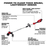 M18 Brushless String Trimmer w M18 FUEL Chainsaw Kits