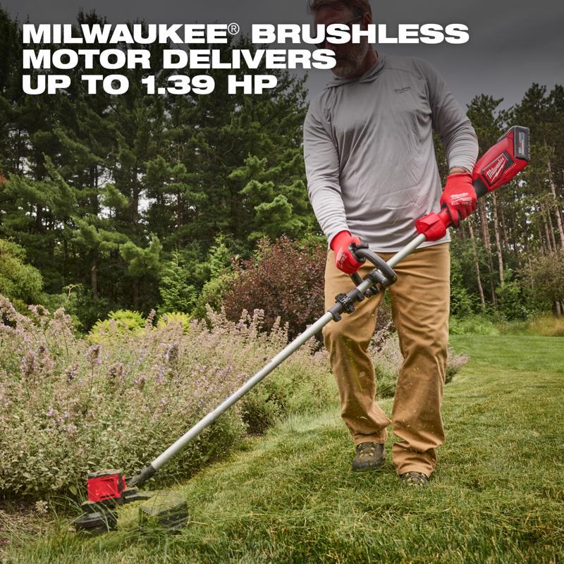 M18 Brushless String Trimmer w M18 FUEL Chainsaw Kits