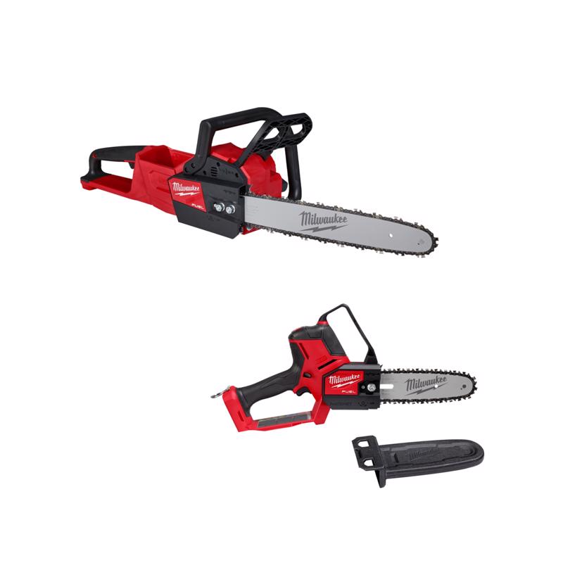 M18 FUEL 16 in. Chainsaw and 8 in. Hatchet Bundle