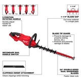 M18 Brushless String Trimmer & Hedge Trimmer Kit