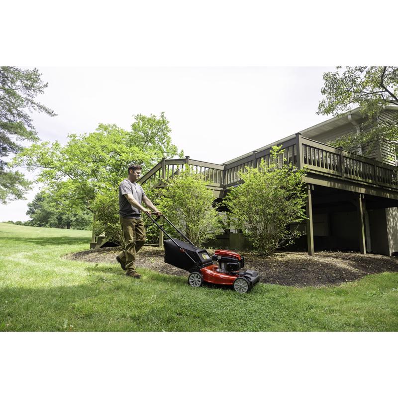 Troy-Bilt 21 in. 163 cc Gas Self-Propelled Lawn Mower