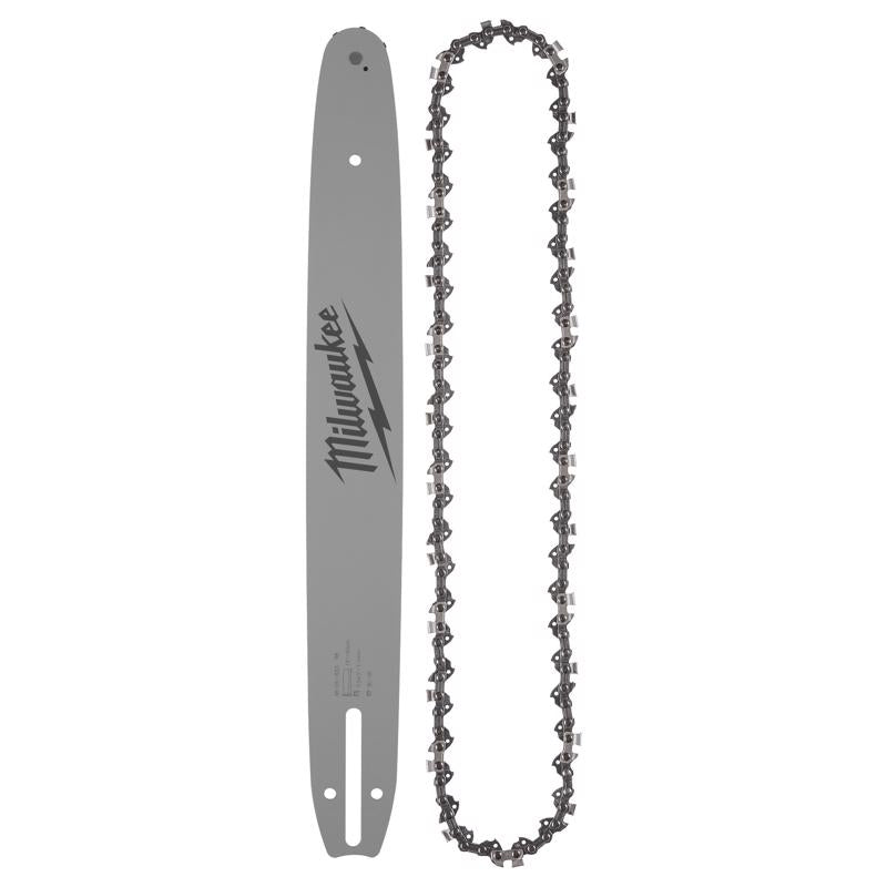 Milwaukee 16 in. Bar and Chain Combo 56 links