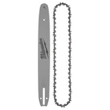 Milwaukee 16 in. Bar and Chain Combo 56 links
