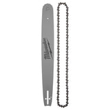 Milwaukee 20 in. Bar and Chain Combo 78 links