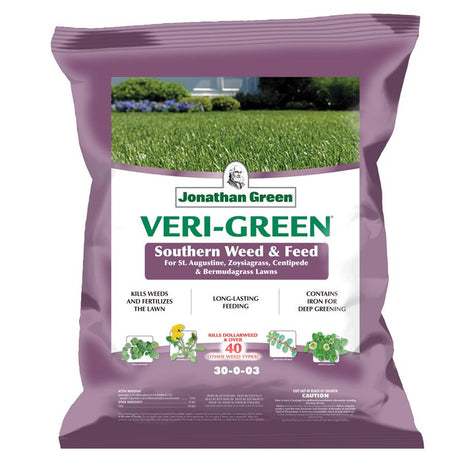 Jonathan Green Southern Weed & Feed Lawn Fertilizer For Bermuda Grass 5000 sq ft