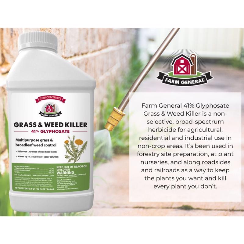 Farm General Weed and Grass Herbicide Concentrate 32 oz