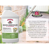 Farm General Weed and Grass Herbicide Concentrate 32 oz