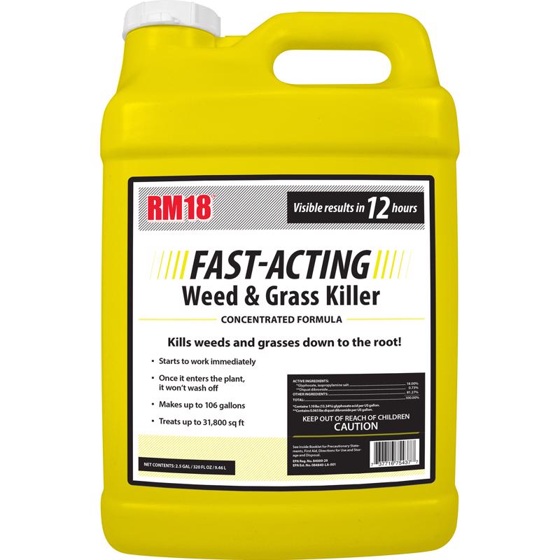 RM18 Weed and Grass Herbicide Concentrate 2.5 gal
