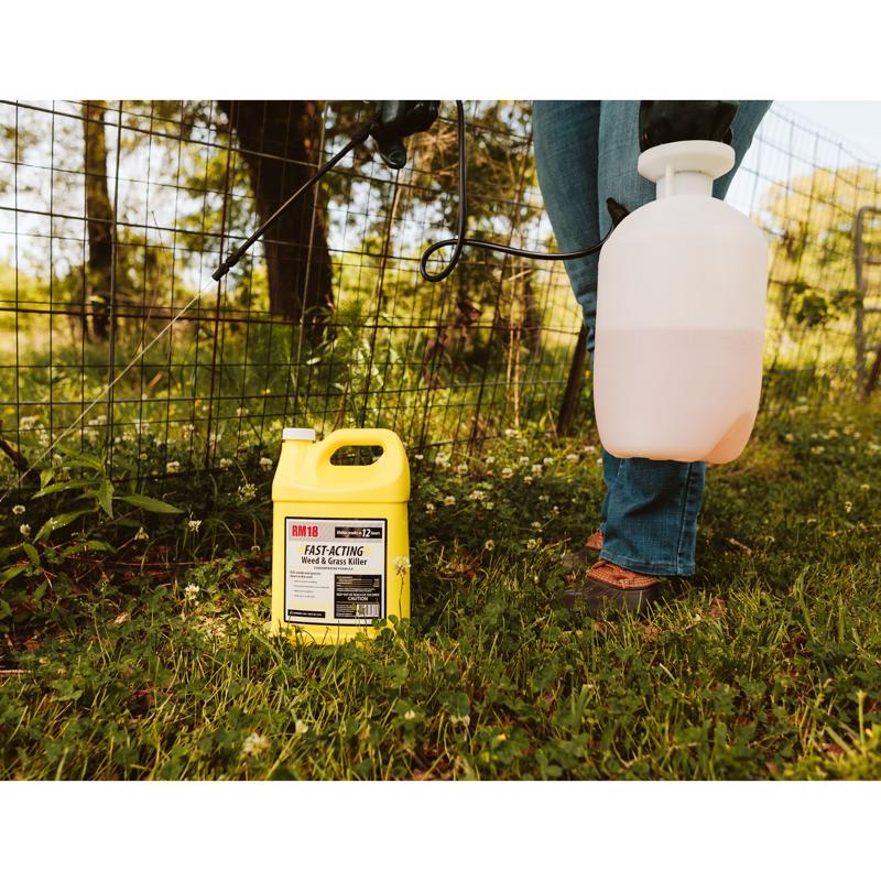 RM18 Weed and Grass Herbicide Concentrate 2.5 gal