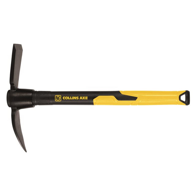 Collins Steel Mattock Tiller 16 in. Fiberglass Handle