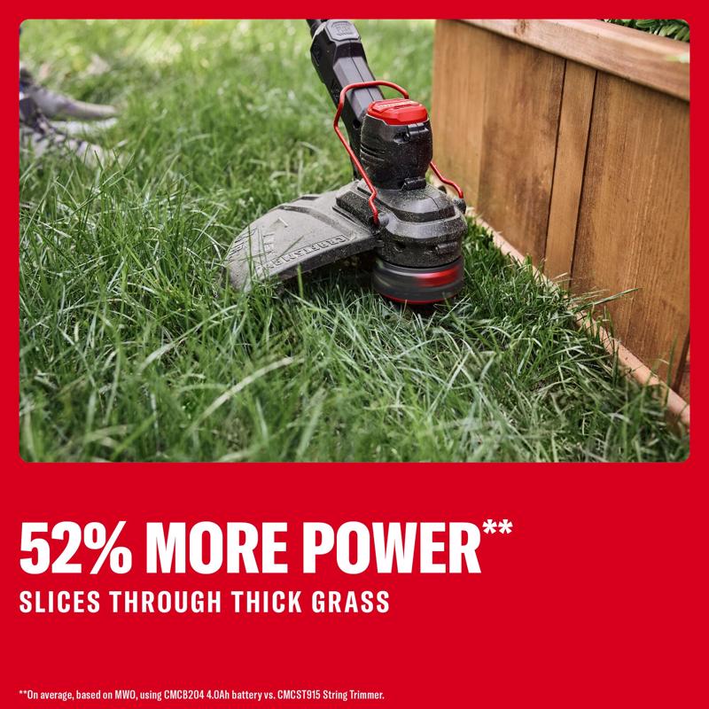 CRAFTSMAN V20 13 in. 20 V Battery Blower/Trimmer Kit (Battery & Charger)